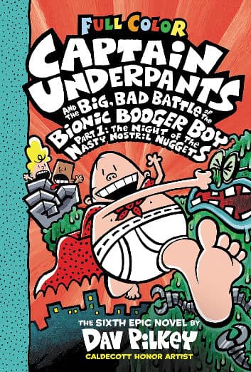 The Big@@ Bad Battle of the Bionic Booger Boy Night of the Nasty Nostril Nuggets