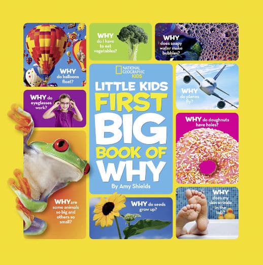 National Geographic Kids First Big Book of Why