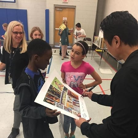 Photo of Chris K. Soentpiet