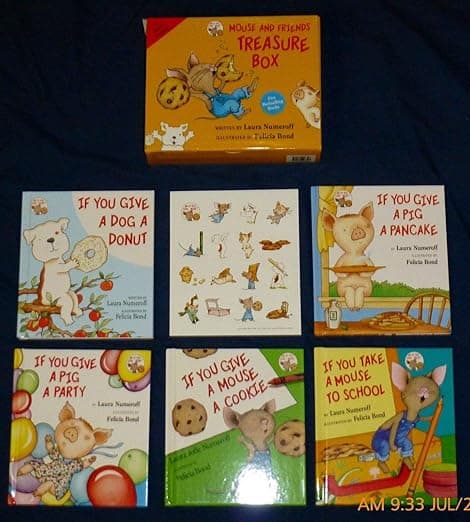 Mouse & Friends Treasure Box