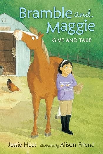 Bramble and Maggie: Give and Take: Candlewick Sparks