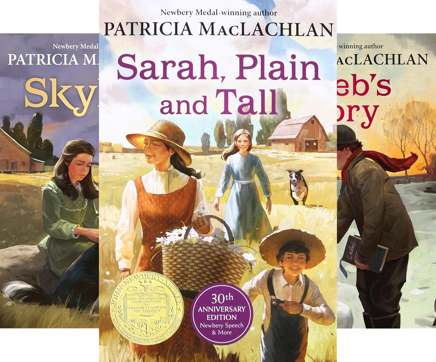 Sarah, Plain and Tall Saga