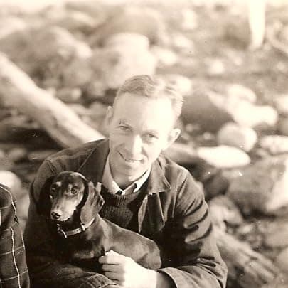Photo of E. B. White