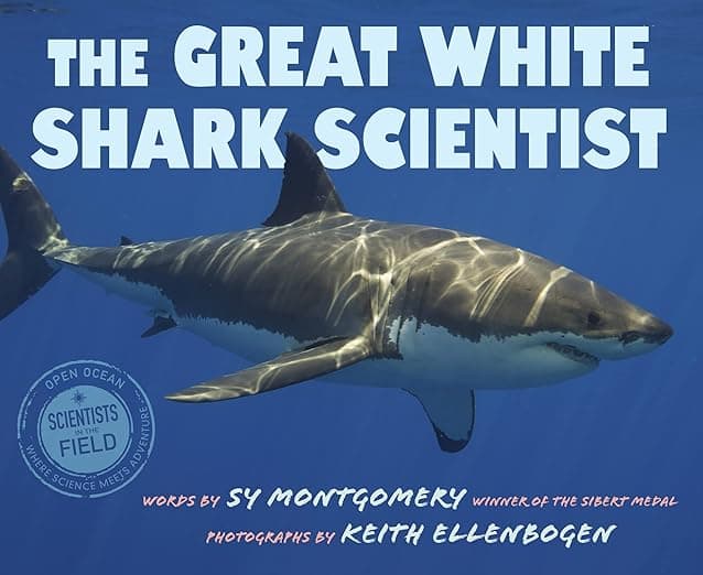 The Great White Shark Scientist: A Thrilling Photo-Essay Journey into Ocean Research, Feared Predators, and Conservation