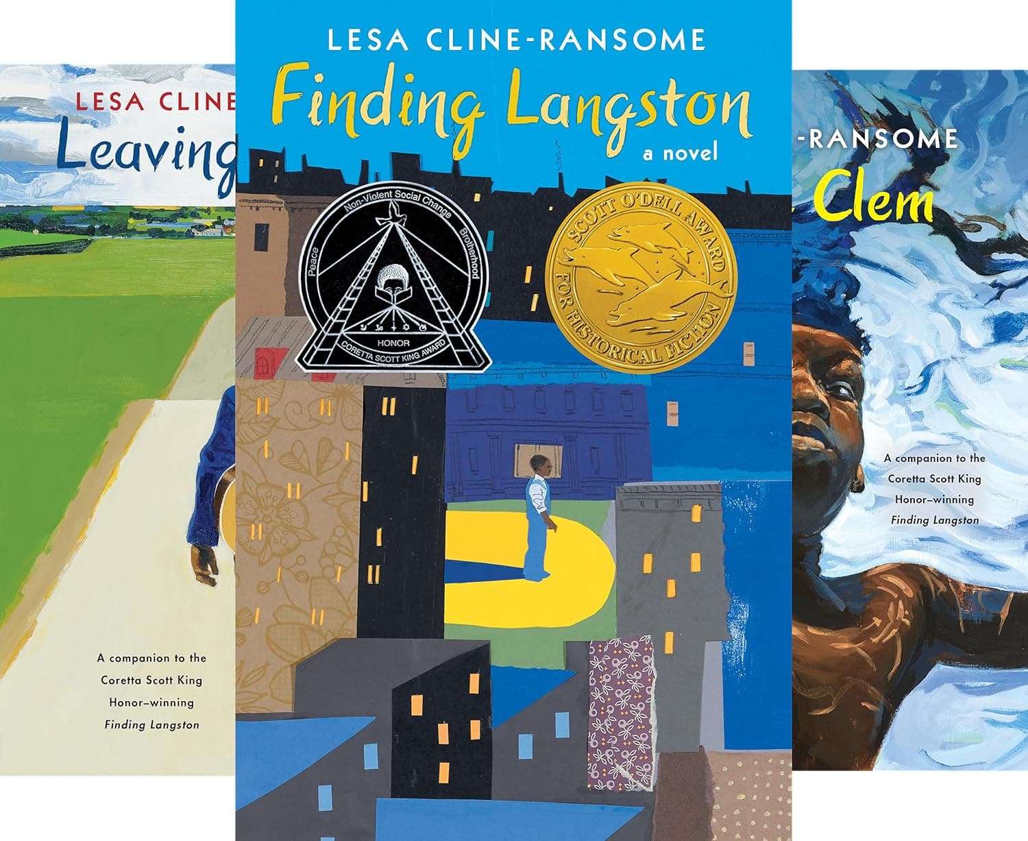 The Finding Langston Trilogy