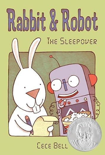 Rabbit and Robot: The Sleepover: Candlewick Sparks