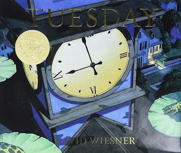 Tuesday: A Caldecott Award Winner
