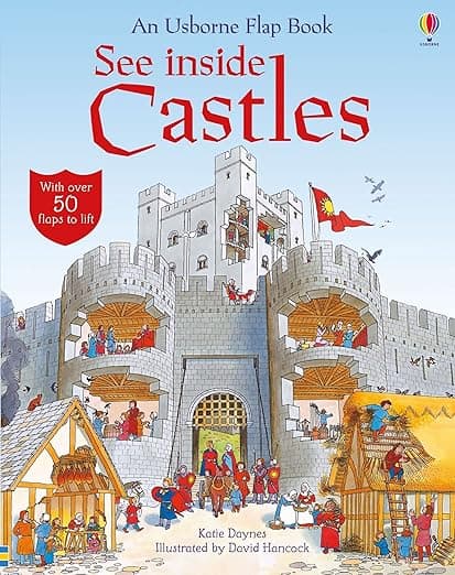 See inside castles