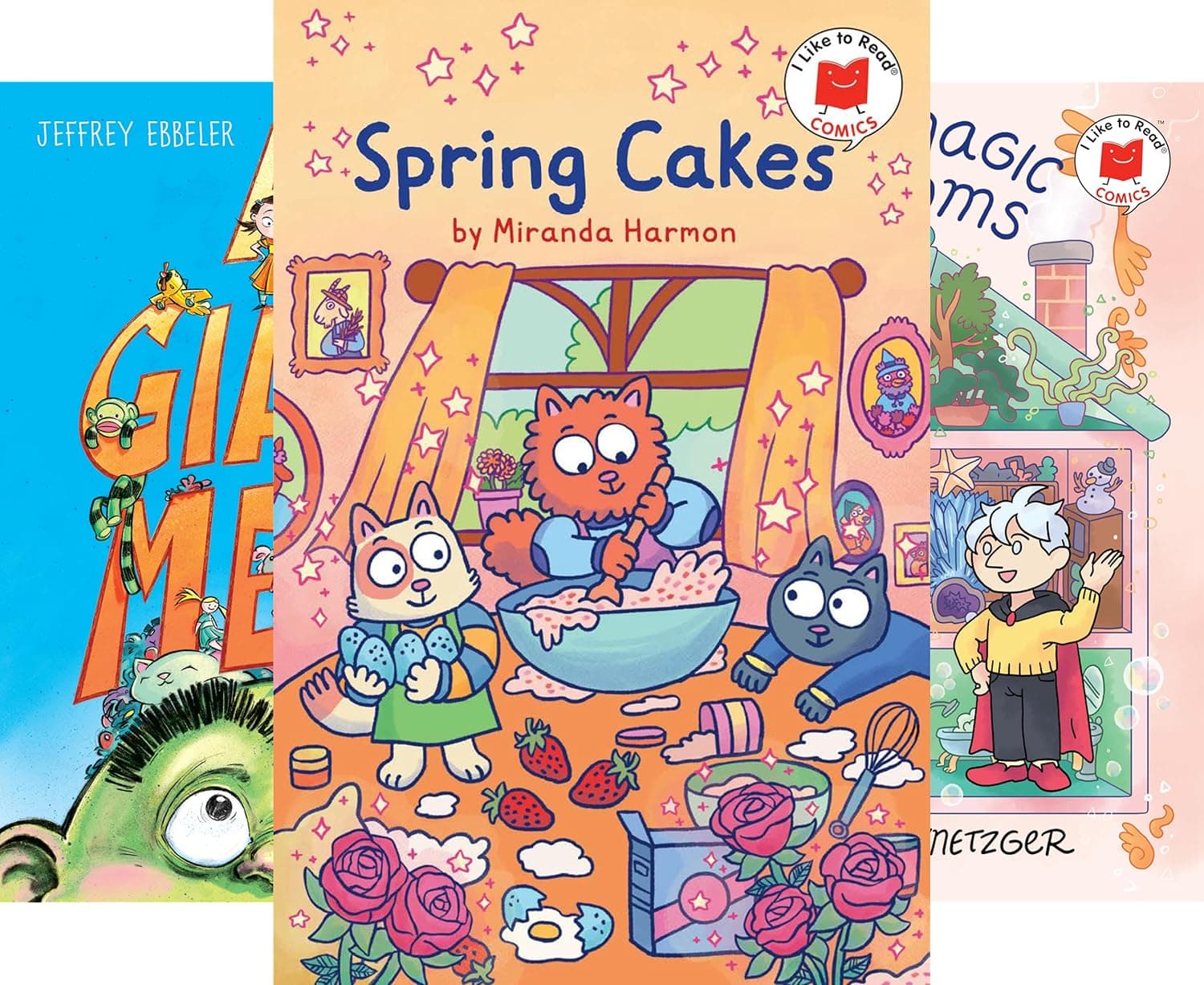 I Like to Read Comics