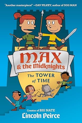 Max and the Midknights: The Tower of Time