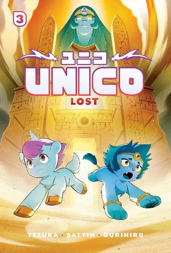 Unico: Lost (Volume 3): An Original Manga