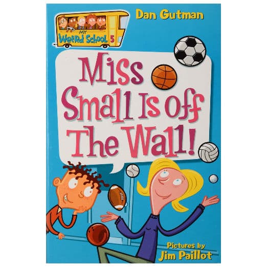 Miss Small Is off the Wall!