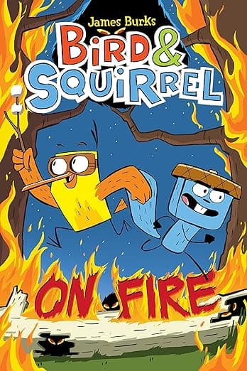 Bird & Squirrel On Fire