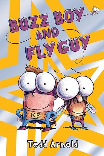 Buzz Boy and Fly Guy