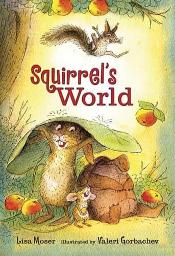 Squirrel's World: Candlewick Sparks