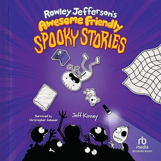 Rowley jefferson's awesome friendly spooky stories