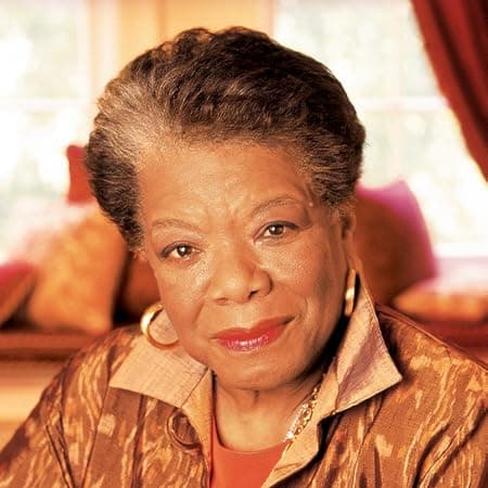 Photo of Maya Angelou