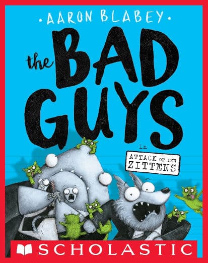 The Bad Guys in Attack of the Zittens