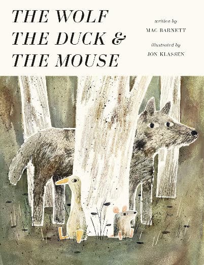 The Wolf, the Duck, and the Mouse