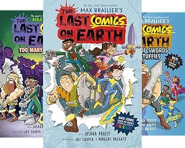 Last Comics on Earth