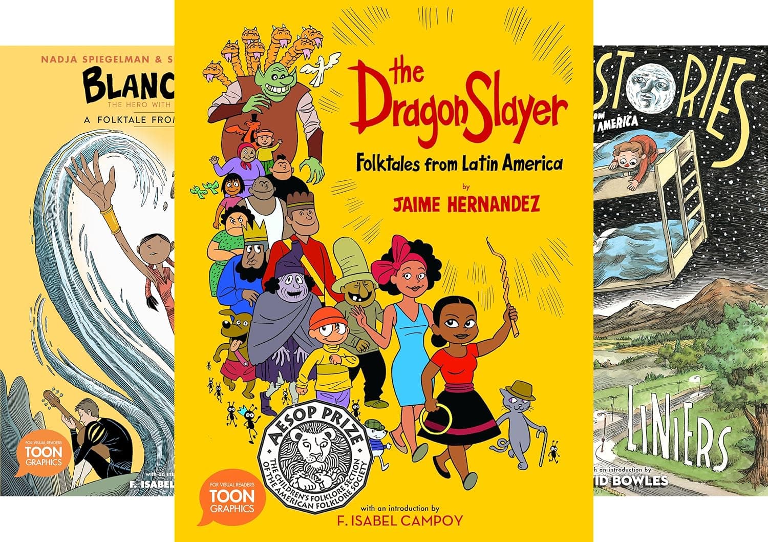 TOON Latin American Folktales