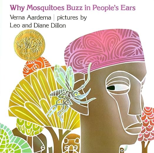 Why Mosquitoes Buzz in People's Ears: A West African Tale