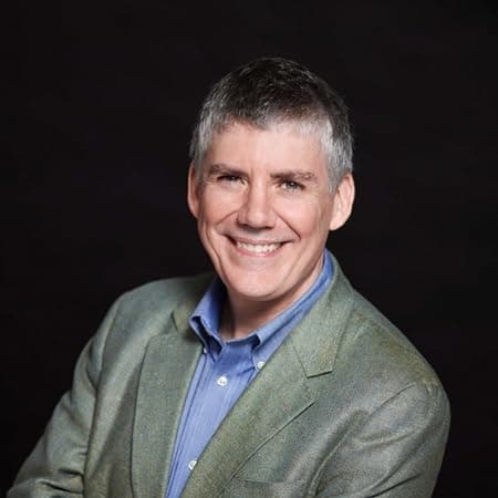 Photo of Rick Riordan
