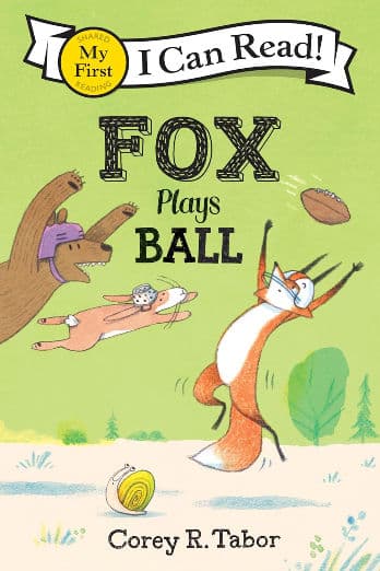 Fox Plays Ball