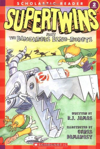 Supertwins Meet the Dangerous Dino-Robots