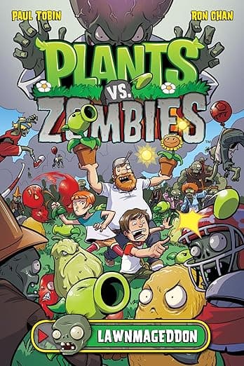 Plants vs. Zombies Volume 1: Lawnmageddon