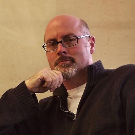Photo of P. J. Lynch