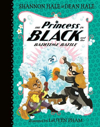 Princess In Black & The Bathtime Battle