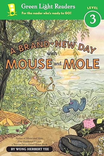 A Brand-New Day with Mouse and Mole