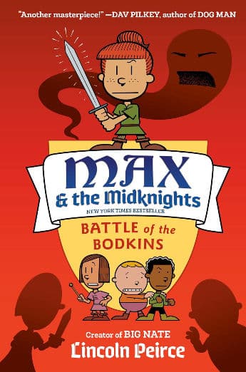 Max and the Midknights: Battle of the Bodkins