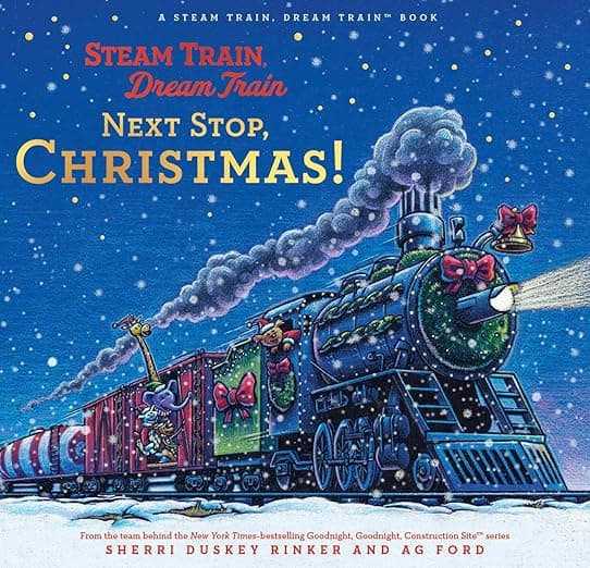 Steam Train, Dream Train: Next Stop, Christmas!