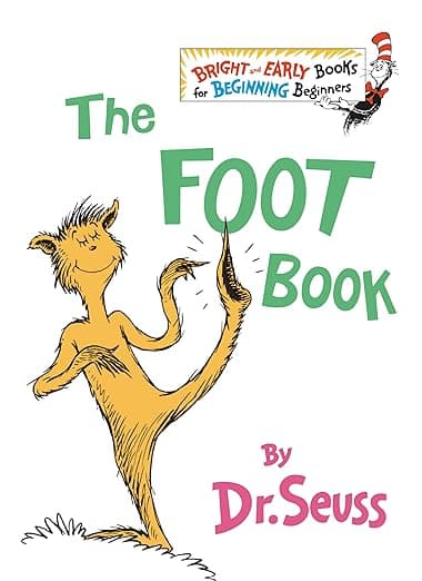 The Foot Book Blue Back Book