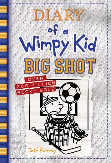 Diary of a wimpy kid: big shot