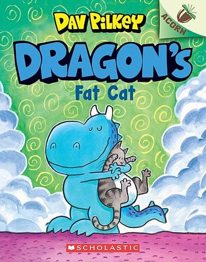 Dragon's Fat Cat: An Acorn Book (Dragon #2): An Acorn Book