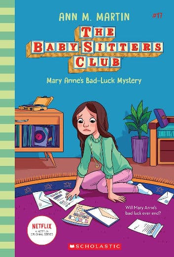 Mary Anne's Bad Luck Mystery