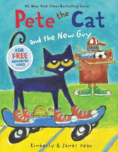 PETE THE CAT & THE NEW GUY PB