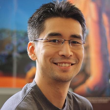 Photo of Kazu Kibuishi