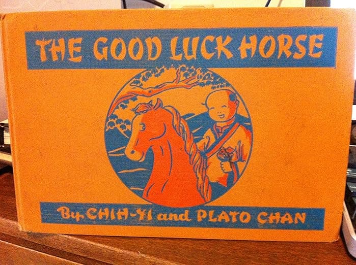 THE GOOD- LUCK HORSE