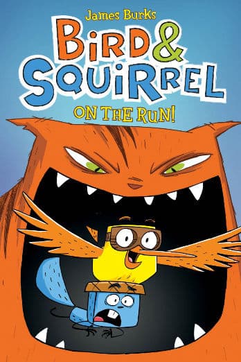 Bird & Squirrel On the Run!