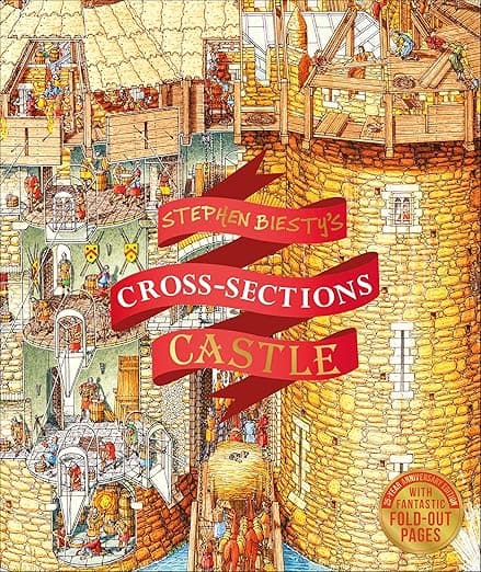 Stephen Biesty's Cross-Sections Castle