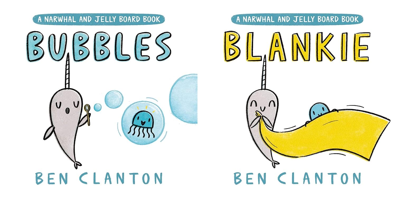A Narwhal and Jelly Book