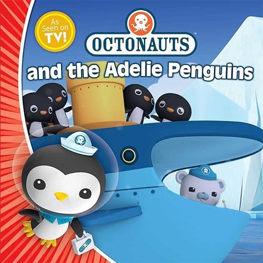 Octonauts and the Adelie Penguins
