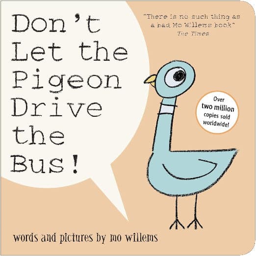 Dont Let The Pigeon Drive The Bus
