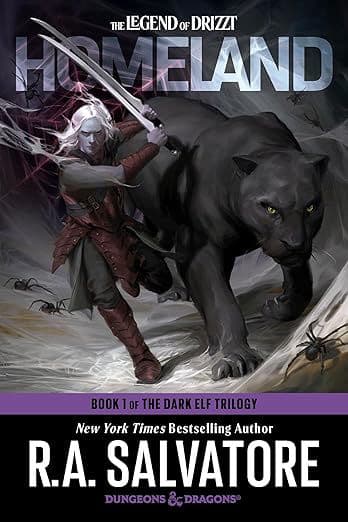 Homeland (Forgotten Realms: The Dark Elf Trilogy, #1; Legend of Drizzt, #1)
