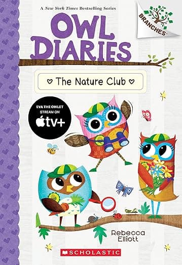 The Nature Club: A Branches Book