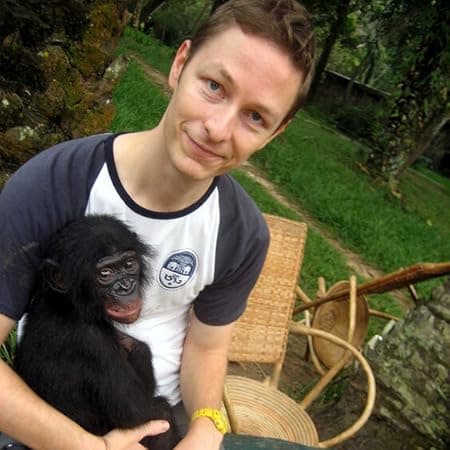 Photo of Eliot Schrefer